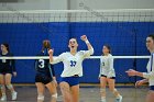 VB vs MHC  Wheaton Women's Volleyball vs Mount Holyoke College. - Photo by Keith Nordstrom : Wheaton, Volleyball, VB